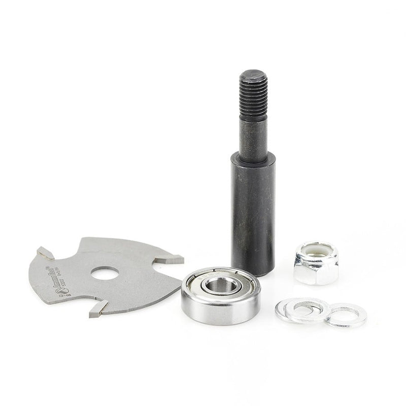 Amana Tool. Slotting Cutter Assembly | 1 7⁄8 Dia x 5⁄64 x 1⁄4 or 1⁄2" Shank | 53402-1 