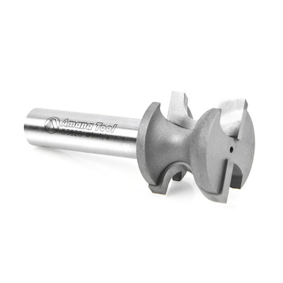 Amana Tool. Window Sill Edge Router Bit | 7⁄32 Radius x 1 1⁄4 Dia x 1" x 1⁄2 Shank | 53826