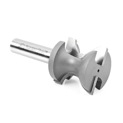 Amana Tool. Window Sill Edge Router Bit | 3⁄8 Radius x 1 7⁄16 Dia x 1 3⁄8 x 1⁄2" Shank | 53828