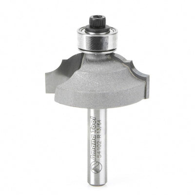 Amana Tool. Classical Cove & Bead Router Bit | 13⁄64 x 5⁄16 Radius x 1 1⁄4 Dia x 1⁄2 x 1⁄4"Shank | 54102 