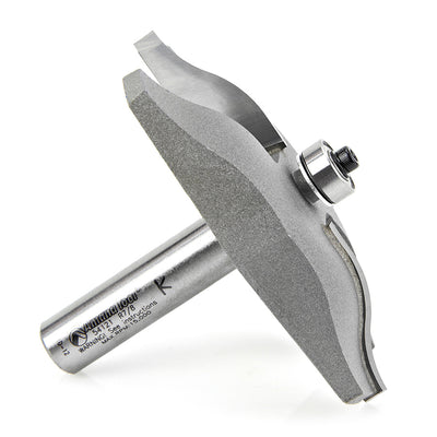 Amana Tool. Ogee Raised Panel Router Bit | 7⁄8 Radius x 3 3⁄8 Dia x 9⁄16 x 1⁄2" Shank | 54121 