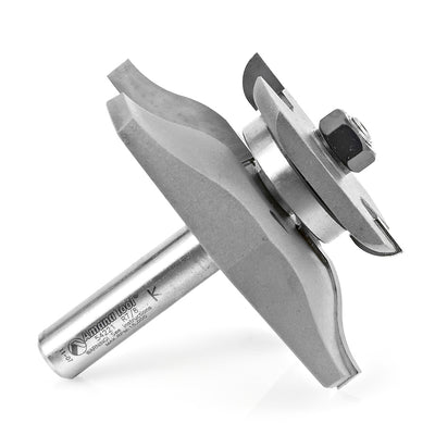 Amana Tool. Ogee Raised Panel Router Bit | 7⁄8 Radius x 3 3⁄8 Dia x 1 1⁄16 x 1⁄2" Shank | 54221 