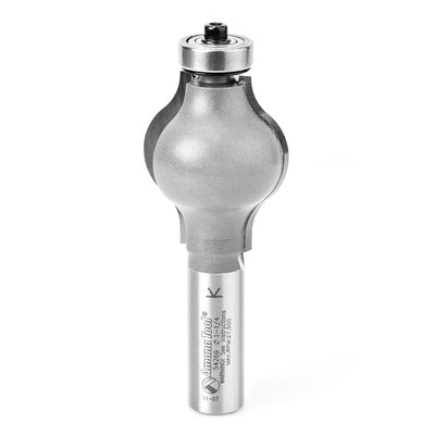 Amana Tool. Handrail Router Bit | 1⁄8 x 1⁄2 Radius x 1 1⁄4 Dia x 1 1⁄2 x 1⁄2 Shank | 54269 