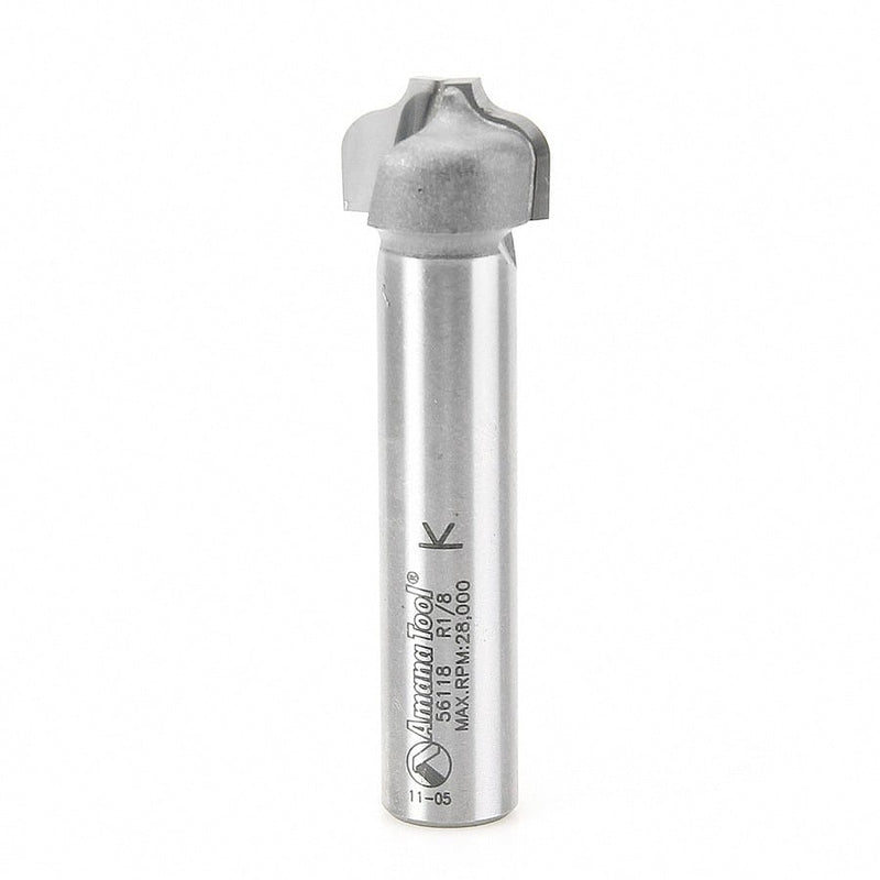 Amana Tool. Ogee Groove Router Bit | 9⁄64 Radius x 3⁄4 Dia x 1⁄2 x 1⁄2" Shank | 56118 