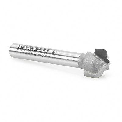 Amana Tool. Ogee Groove Router Bit | 5⁄64 Radius x 1⁄2 Dia x 3⁄8 x 1⁄4" Shank | 56122