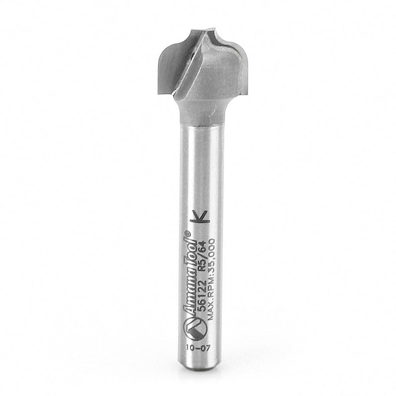 Amana Tool. Ogee Groove Router Bit | 5⁄64 Radius x 1⁄2 Dia x 3⁄8 x 1⁄4" Shank | 56122