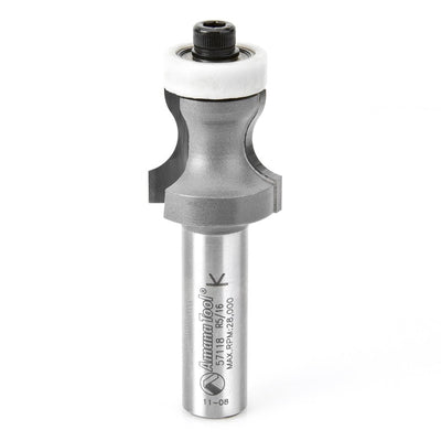 Amana Tool. Countertop No-Drip Router Bit | 5⁄16 Angle x 1 Dia x 7⁄8 x 1⁄2" Shank | 57118 