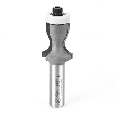 Amana Tool. Countertop No-Drip Router Bit | 5⁄16 Angle x 1 Dia x 1 1⁄8 x 1⁄2" Shank | 57120 