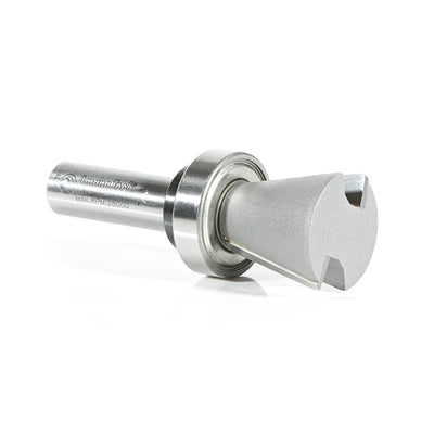 Amana Tool. Top Mount Bowl & Countertop Router Bit | 14°x 1 1⁄8 Dia x 1 x 1⁄2" Shank | 57142 