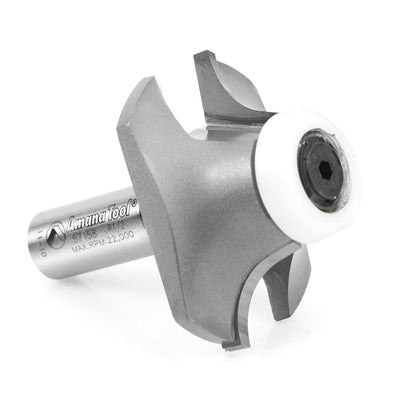 Amana Tool. Undermount Bowl Router Bit | Corian 14°x 2 Dia x 11⁄16 x 1⁄2" Shank | 57158 