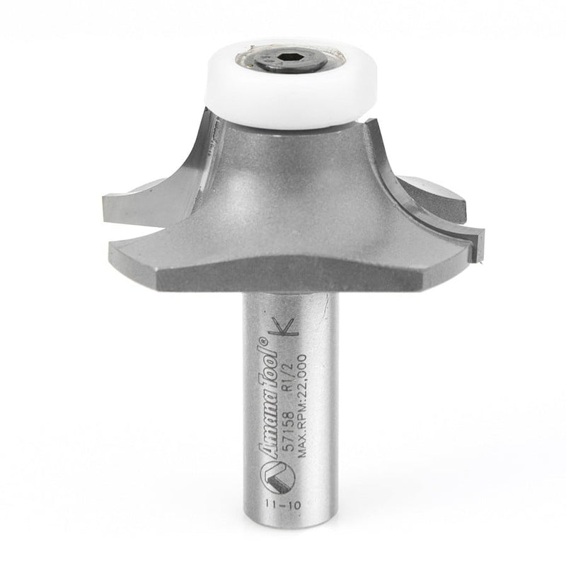 Amana Tool. Undermount Bowl Router Bit | Corian 14°x 2 Dia x 11⁄16 x 1⁄2" Shank | 57158 