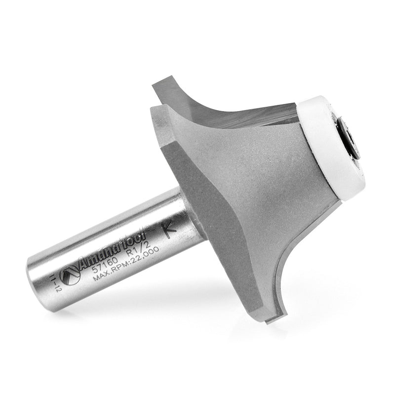 Amana Tool. Undermount Bowl Router Bit | Corian 17°x 2 1⁄8 Dia x 1 x 1⁄2" Shank | 57160 