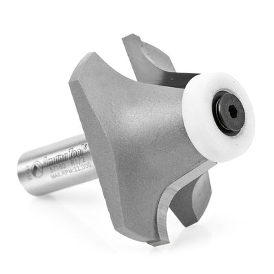 Amana Tool. Undermount Bowl Router Bit | Corian 17°x 2 1⁄8 Dia x 1 x 1⁄2" Shank | 57160 