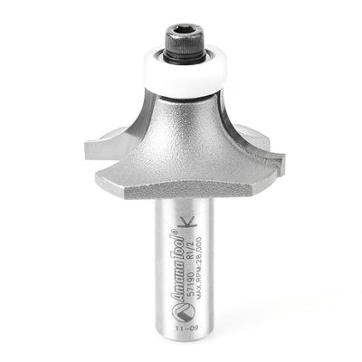 Amana Tool. Corner Round Router Bit | 1 5⁄8 Dia x 3⁄4 x 1⁄2 Radius x 1⁄2" Shank | 57190 