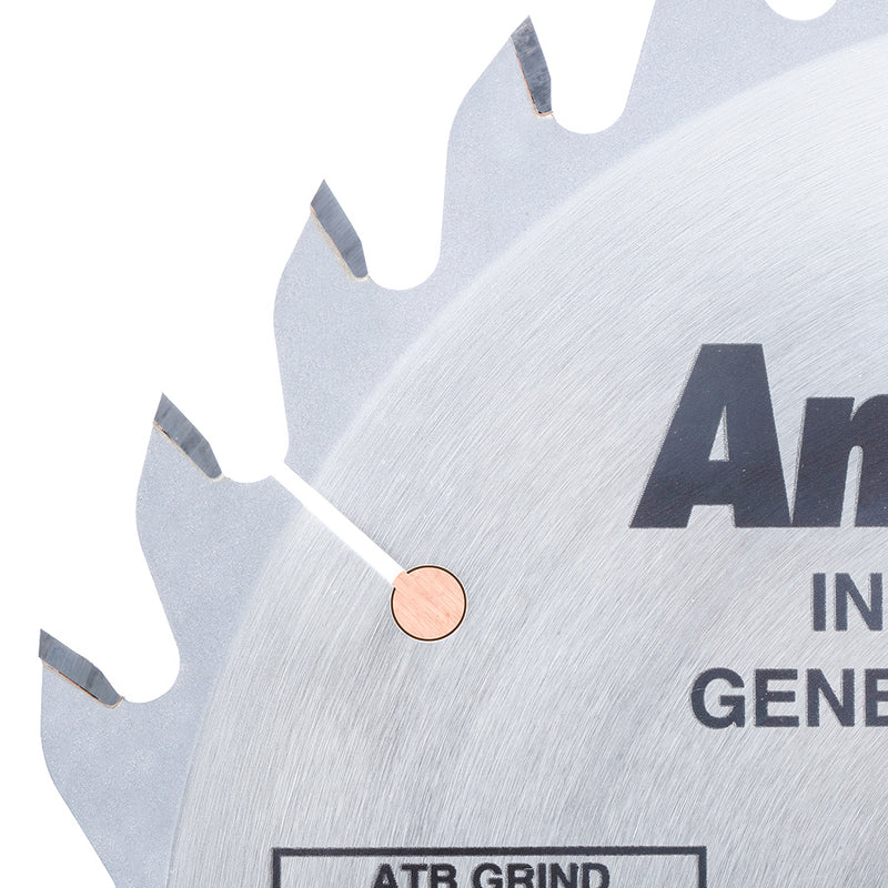 Amana Tool. Multi-Use Ripping & General Purpose Blade - 10" Dia x 30T ATB 20° - 5⁄8 Bore | 610300 