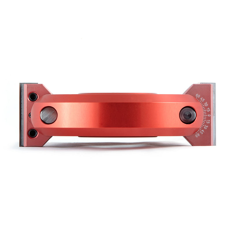 Amana Tool. Insert Carbide Aluminum Adjustable Chamfer -45 to +45 x 4 3⁄4 Dia x 1 1⁄2 x 1 1⁄4 Bore Shaper Cutter | 61304