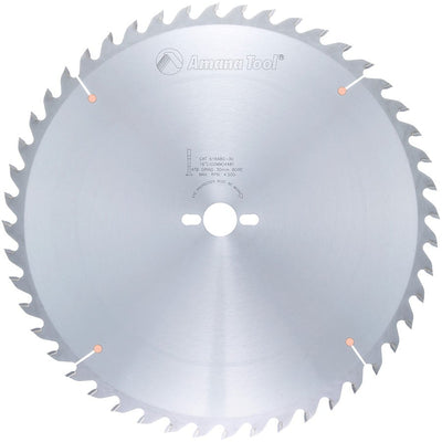 Amana Tool. Multi-Use Ripping & General Purpose Blade - 16" Dia x 48T ATB 20° - 30mm Bore | 616480-30 