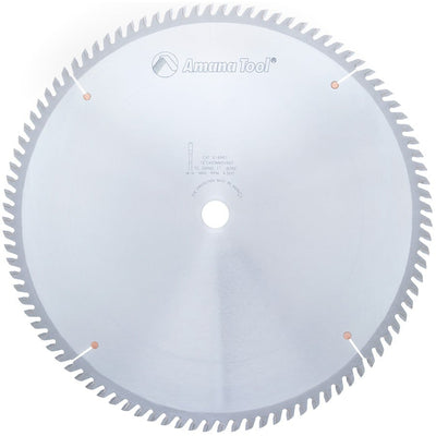 Amana Tool. General Purpose Cut-Off Blade - 16" Dia x 96T TCG - 10° - 1" Bore | 616961 