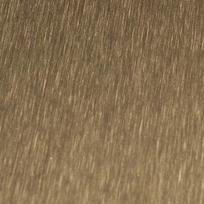Satin Brushed Light Bronze Aluminum - 6261 - Wilsonart DecoMetal
