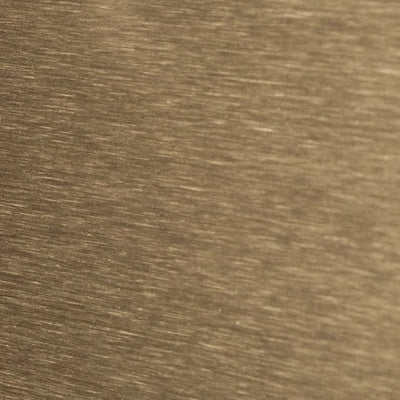 Satin Brushed Light Bronze Aluminum - 6261 - Wilsonart DecoMetal