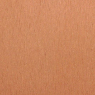  Satin Brushed Copper Aluminum - 6284 - Wilsonart DecoMetal Laminate 