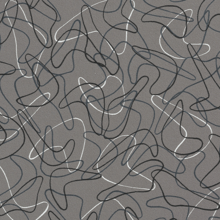 Charcoal Boomerang - 6942 - Formica Laminate  