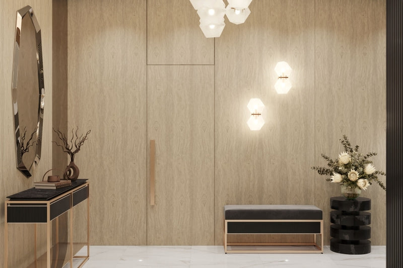 Walnut PB Mellow - 8278 - Wilsonart Laminate Sheets