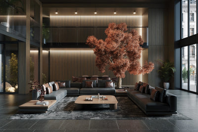 Walnut PB Ember - 8286 - Wilsonart Laminate Sheets