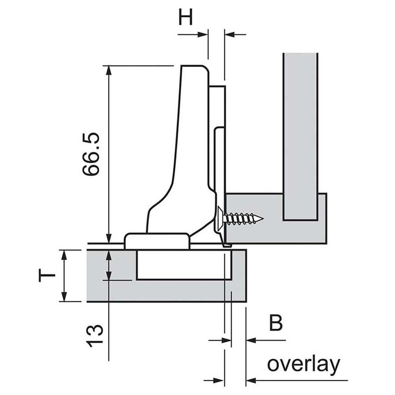 Hinge Drawing