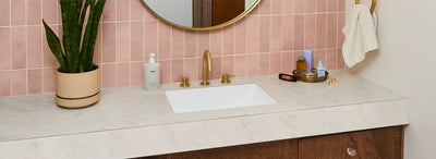 Prosecco Quartzite - 9915 - Bathroom Countertop