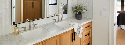 Fractured Marble - 9916 - Bathroom Countertop