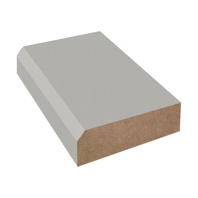 Aluminum - 9318 - Formica Laminate Decorative Bevel Edge