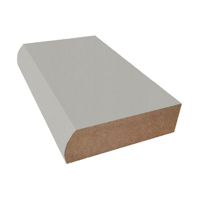 Aluminum - 9318 - Formica Laminate Decorative Bullnose Edge