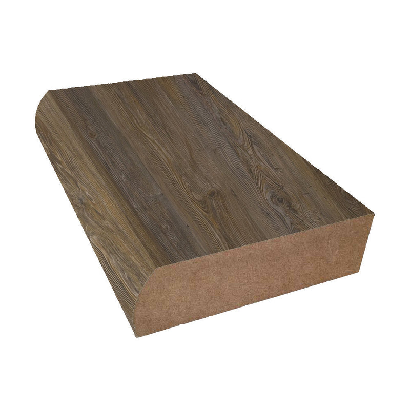 Amaretto Pine - 8224 - Wilsonart Laminate Decorative Bullnose Edge