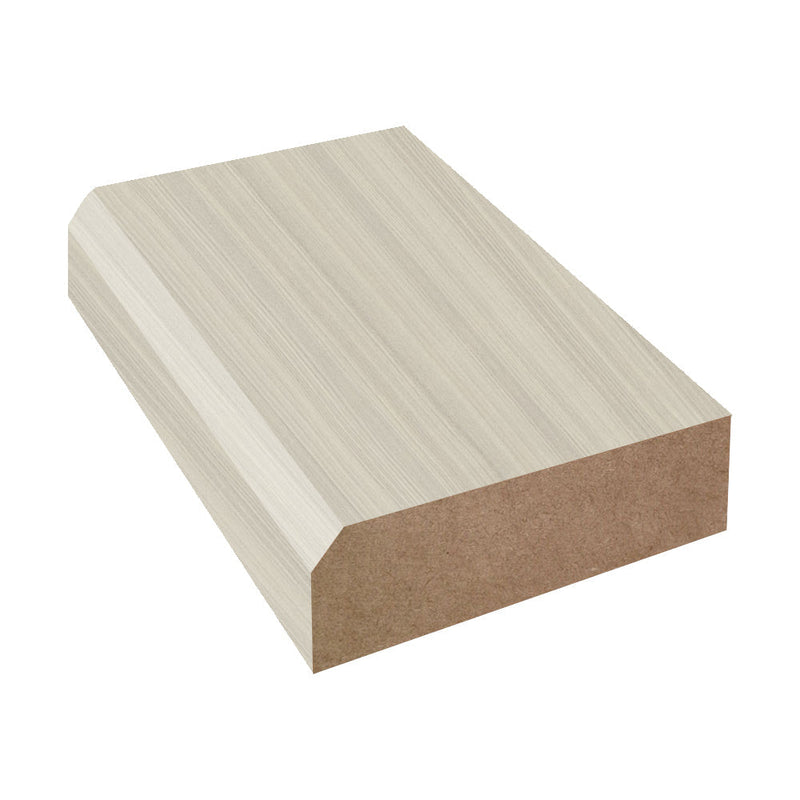 Ashwood Bone - 5784 - Formica Laminate Decorative Bevel Edge