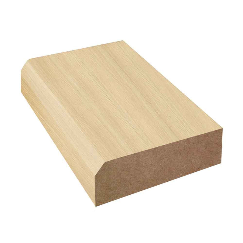 Raw Chestnut - 7975 - Wilsonart Laminate Decorative Bevel Edge