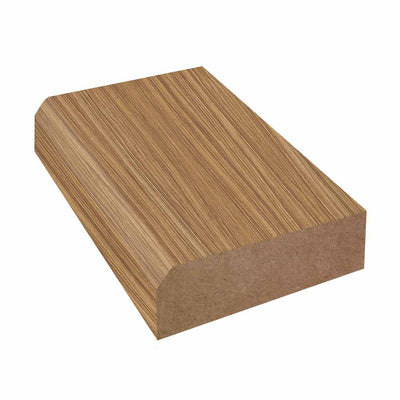 Zebrawood - 7980 - Wilsonart Laminate Decorative Bevel Edge