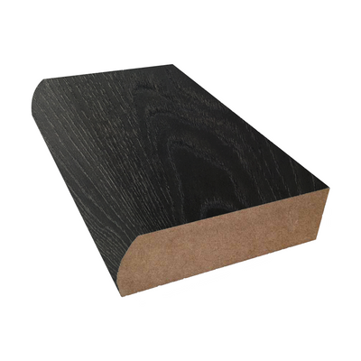 Savannah Oak Ebony - 1538 - Feeney Laminate Decorative Bullnose Edge