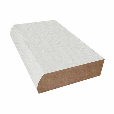 White Barn - 7977 - Wilsonart Laminate Decorative Bullnose Edge