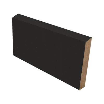 Black Recycled Kraft - 9685 - Formica Laminate Square Edge Backsplash