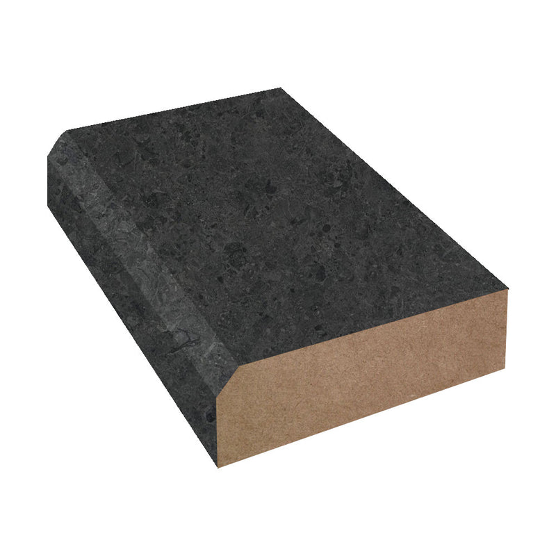 Black Shalestone - 9527 - Formica Laminate Decorative Bevel Edge