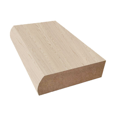 Blond Cedar - 8576 - Formica Laminate Decorative Bullnose Edge