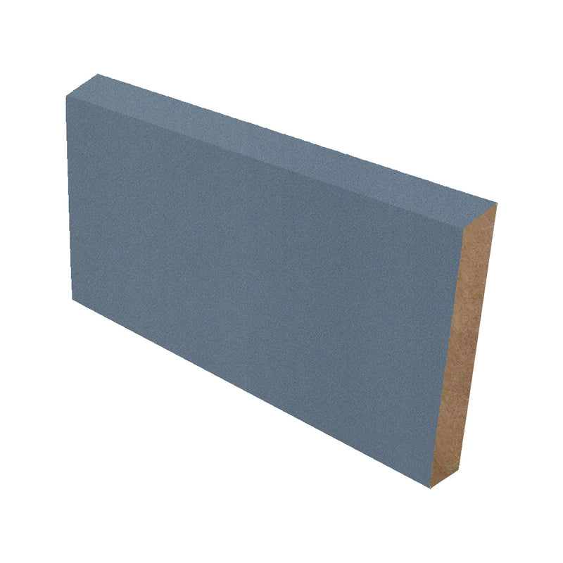 Blue Felt - 9320 - Formica Laminate Bullnose Edge Backsplash