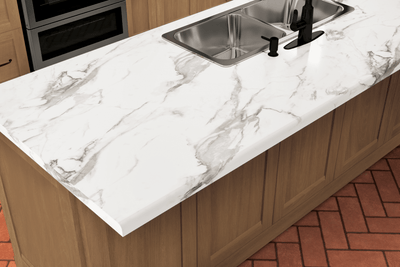 5062 Borghini Marble - Wilsonart Laminate Fine Velvet Texture Finish