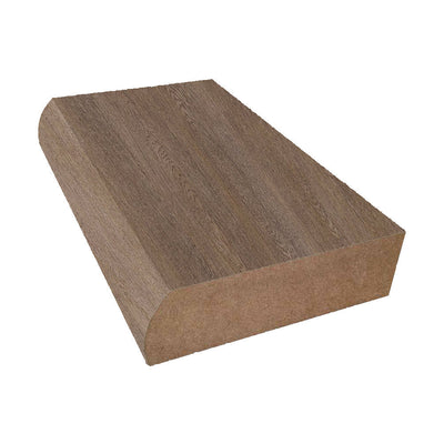 Branded Oak - 8207 - Wilsonart Laminate Decorative Bullnose Edge