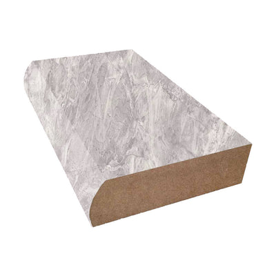 Brazilian Grey - 5026 - Wilsonart Laminate Decorative Bullnose Edge