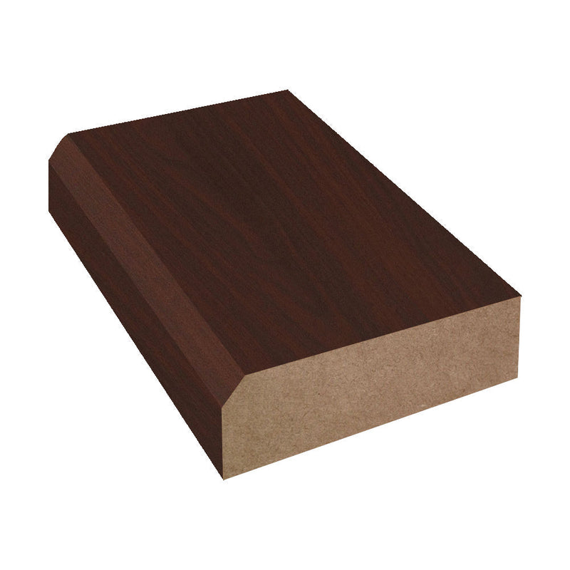 Brighton Walnut - 7922 - Wilsonart Laminate Decorative Bevel Edge