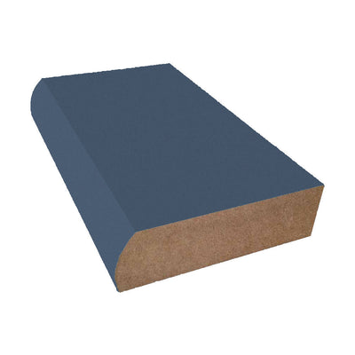 Brittany Blue - D321 - Wilsonart Laminate Decorative Bullnose Edge