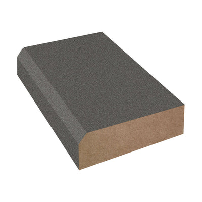 Carbon EV - 4820 - Wilsonart Laminate Decorative Bevel Edge