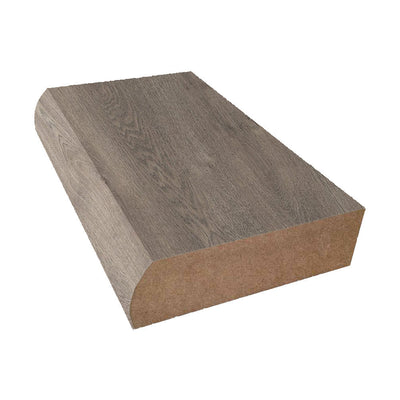 Carter Oak - 17004 - Wilsonart High Definition Laminate Decorative Bullnose Edge